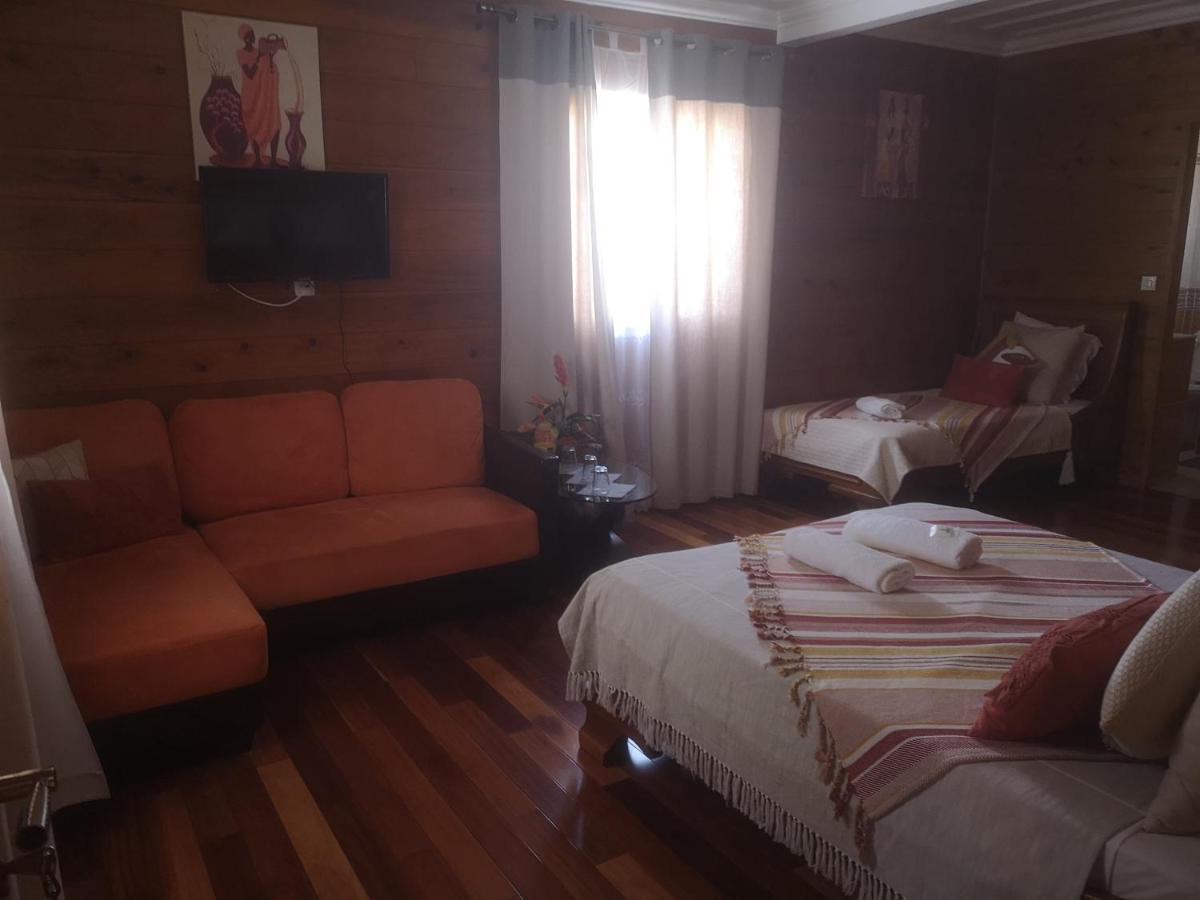 Bed and Breakfast Le Papangue Salazie Exterior foto